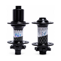 TANKE TH498 oil slick 148 mm BOOST hub with 32 holes and a thru-axle
