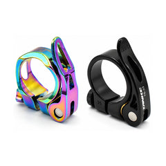 TANKE TS30 oil slick quick release seatpost clamp in 31.8 and 34.9 mm