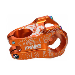 TANKE 565 CNC downhill stem in black, purple, silver, orange, oil slick and camo