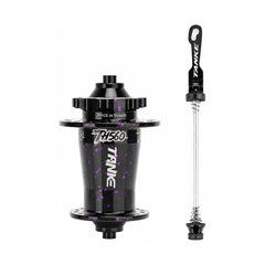 TANKE TH560 32-hole dirt jump hub with nine pawls in black, camo, red, oil slick, silver and purple