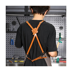 TANKE mechanic workwear for bike assembly shown in grey and black colourways