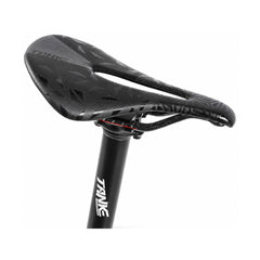 TANKE carbon fibre bike saddle in wide and narrow versions, size M