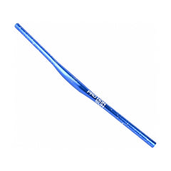 TANKE AL07 720 mm aluminium riser handlebar in oil slick, black, red, blue and purple