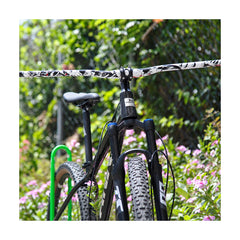 TANKE 785 mm aluminium riser handlebar with 31.8 mm clamp in five colourways