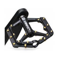 TANKE TP-50 CNC aluminium mountain bike pedals in eight colour options