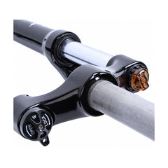 TANKE TF32-JXC coil suspension fork with 120 mm travel and a straight steerer
