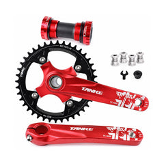 TANKE FC4000 hollow-forged aluminium crankset with 170 mm arms in four colors
