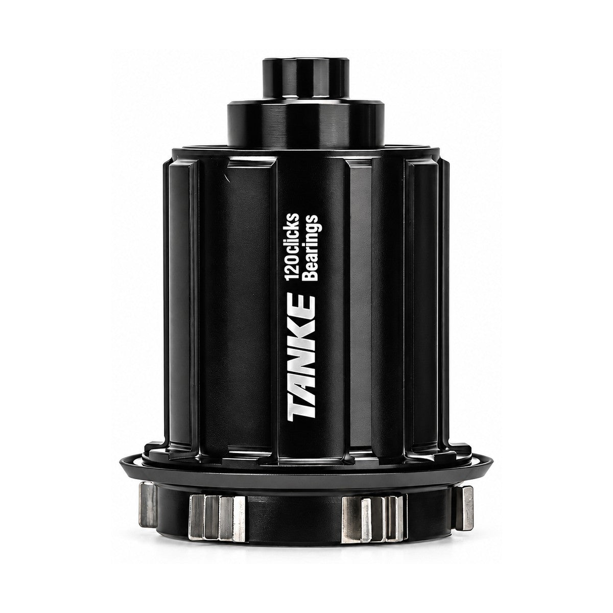 TANKE 120-point freehub body for MS, XD and HG cassettes in quick release and thru-axle versions