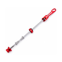 TANKE alloy quick release skewer in black, red, purple, rose pink, blue and silver