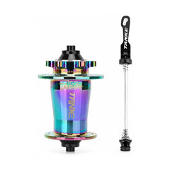 TANKE TH560 32-hole dirt jump hub with nine pawls in black, camo, red, oil slick, silver and purple