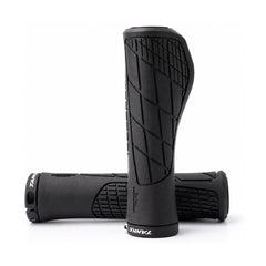TANKE TG03 silicone handlebar grips in black, red, blue, purple, pink, green, yellow and orange