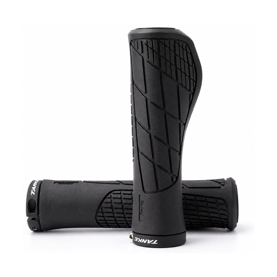 TANKE TG03 silicone handlebar grips in black, red, blue, purple, pink, green, yellow and orange
