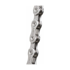TANKE stainless steel bike chain in silver, brown, gold and oil slick with hollow plates