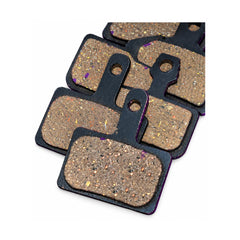 TANKE hydraulic disc brake pads in resin and metallic compound with model codes