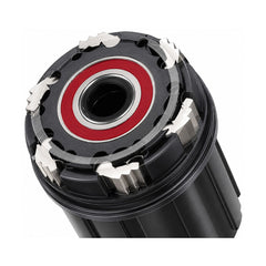 TANKE 120-point freehub body for MS, XD and HG cassettes in quick release and thru-axle versions