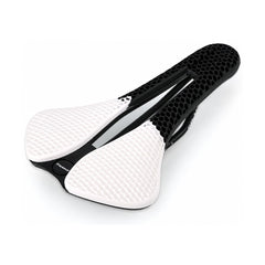TANKE nylon comfort saddle in twelve colourways including black, candy pink and rainbow