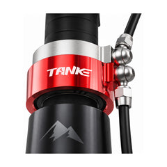 TANKE rotary headset for hydraulic brakes in black, red, orange and blue