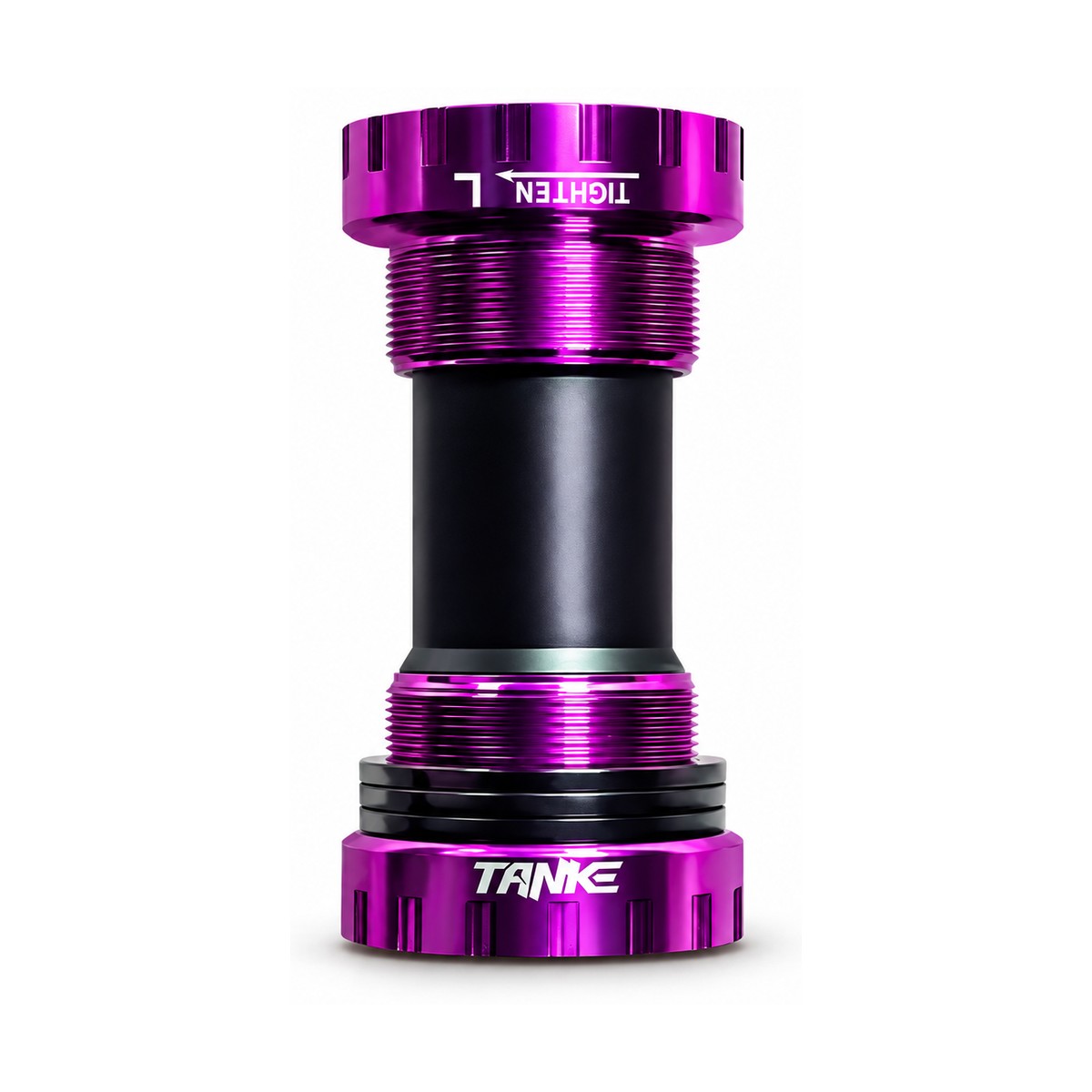 TANKE BB68 threaded and BB92 press-fit bottom bracket in nine colours