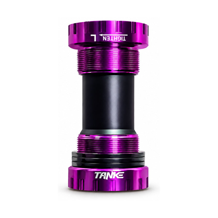 TANKE BB68 threaded and BB92 press-fit bottom bracket in nine colours
