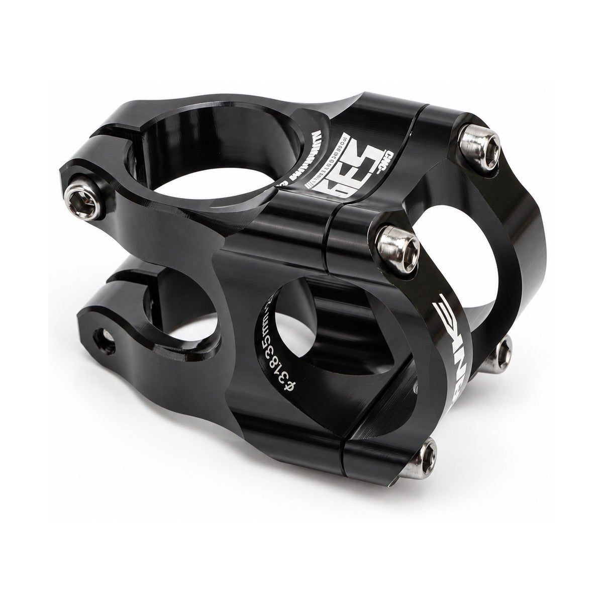 TANKE hollow CNC downhill stem in black, titanium, gold pink, purple, oil slick, orange, red and silver