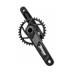 TANKE FC7000 hollow-forged alloy GXP mountain bike crankset with direct-mount chainring