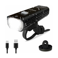TANKE front bike light in black, red, black red, black gold, blue pink and violet